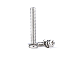 304 stainless steel combination screw